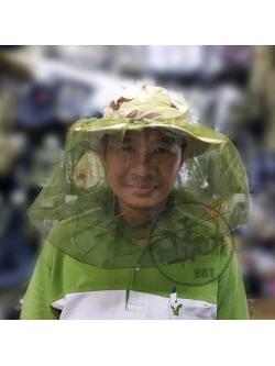 มุ้งกันแมลง ใส่กับหมวกปีก