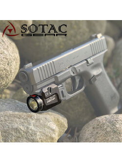 ไฟฉายติดปืนสั้น SOTAC รุ่น TLR-7