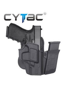 (ของแท้) ซองพกนอก Cytac ปลดนิ้วชี้ + ซองแม็ก