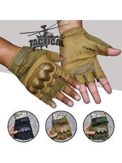 ถุงมือครึ่งนิ้ว Mechanix M-Pact 3