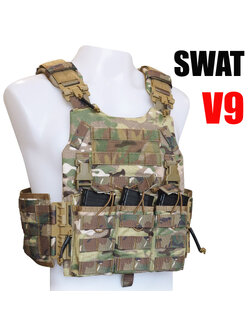ปลอกเสื้อเกราะ Swat V9 (ปลดไว)