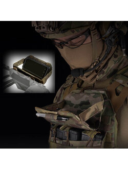 เคสโทรศัพท์ติดเสื้อเวส ทรง Admin Pouch