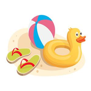 ของเล่นน้ำ Water Playing