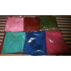 เสื้อคอกระเช้า Sleeveless Round Neck Crocheting