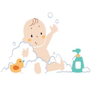 อุปกรณ์ทำความสะอาด Bathtime