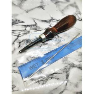 เครื่องมือแต่งและบำรุงรักษาเครื่องมือหนัง