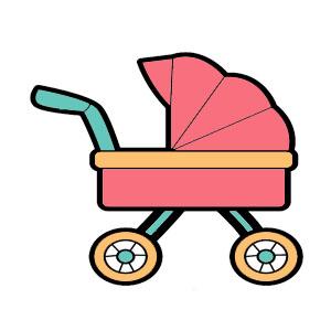 รถเข็นเด็ก Baby stroller