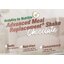 BodyKey by Nutrilite Meal Replacement Shake (Chocolate) บอดี้คีย์ รสช๊อกโกแลต อาหารเสริมลดน้ำหนัก ด้วยวิธีทดแทนมื้ออาหาร