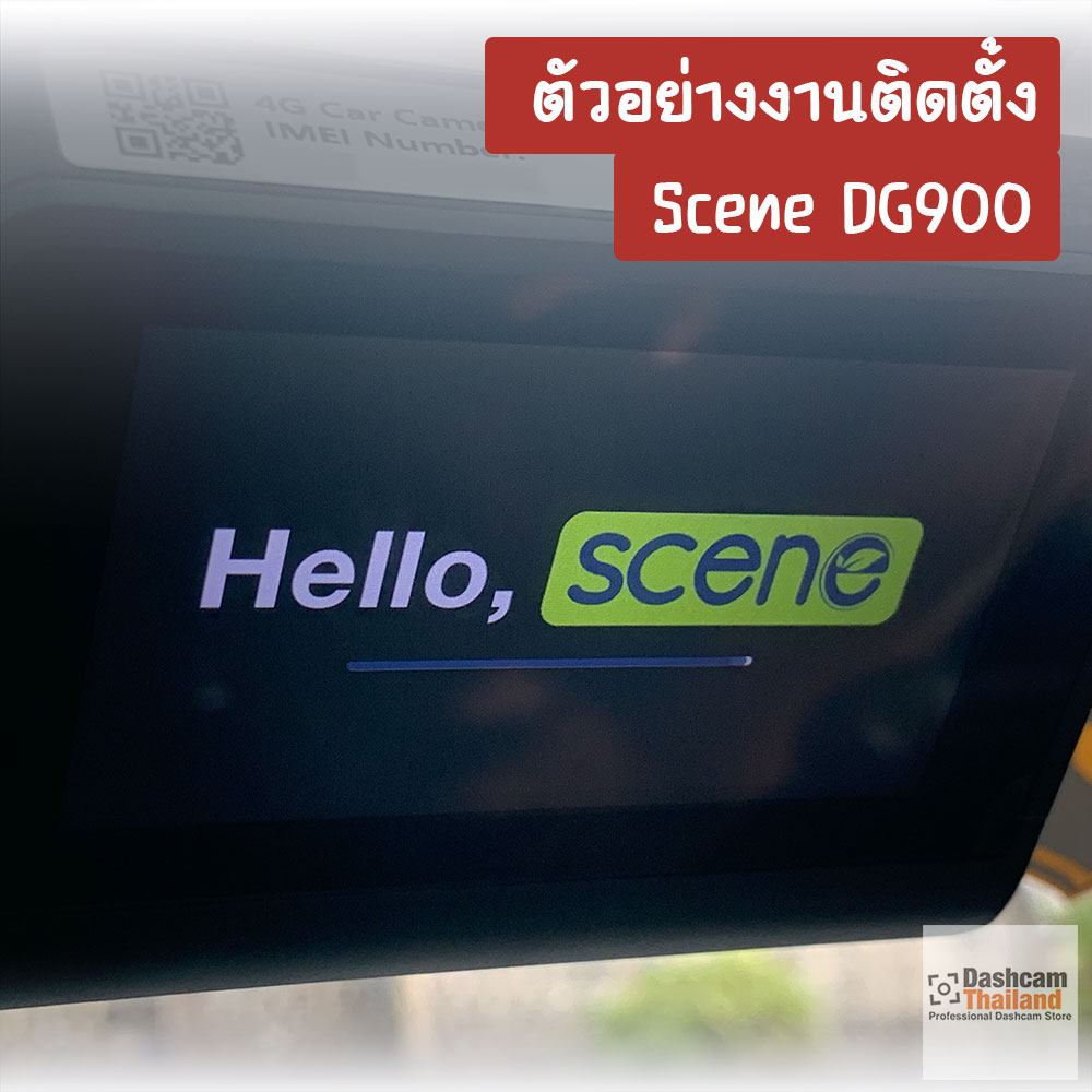 Scene DG900 4G GPS Tracking