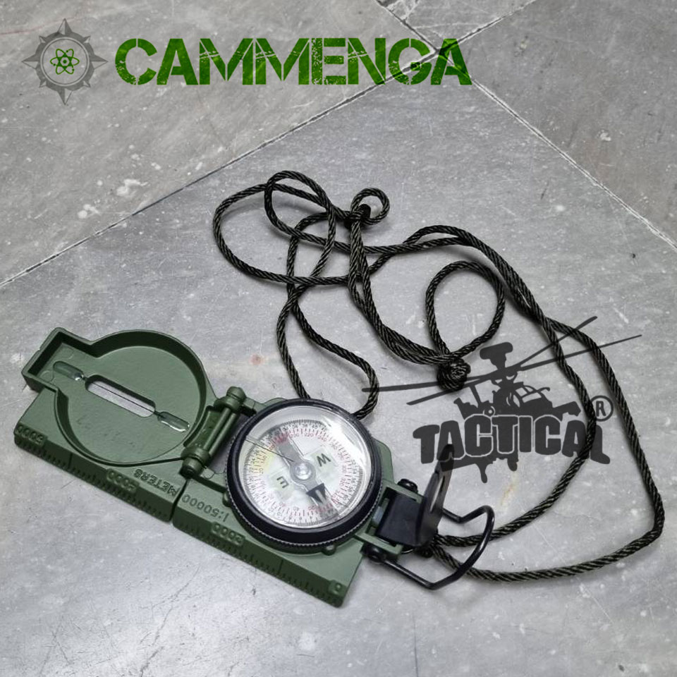 เข็มทิศ US. แท้ ของใหม่ (Phosphorescent Lensatic Compass 27)