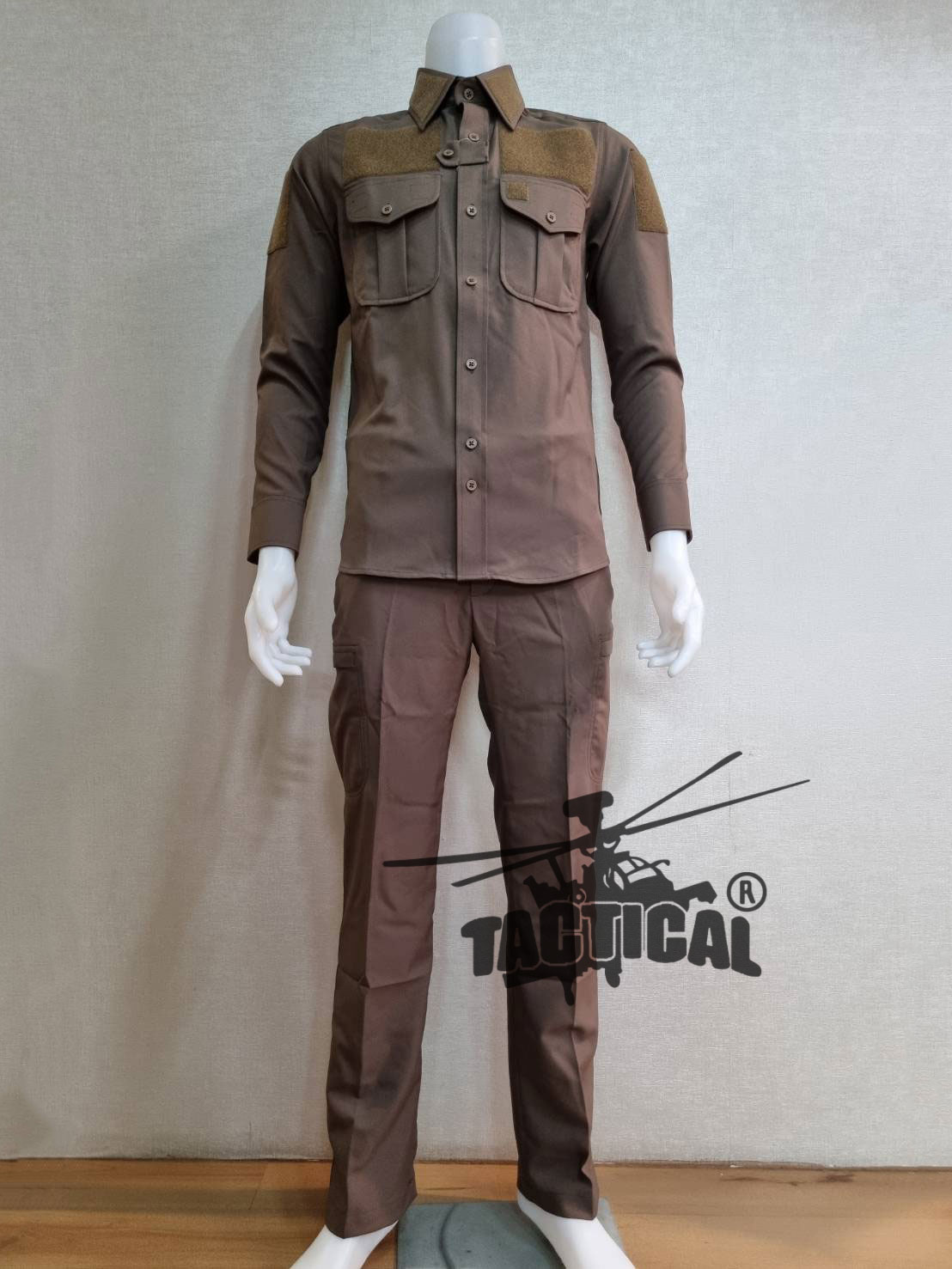 ชุดตำรวจสายตรวจใหม่