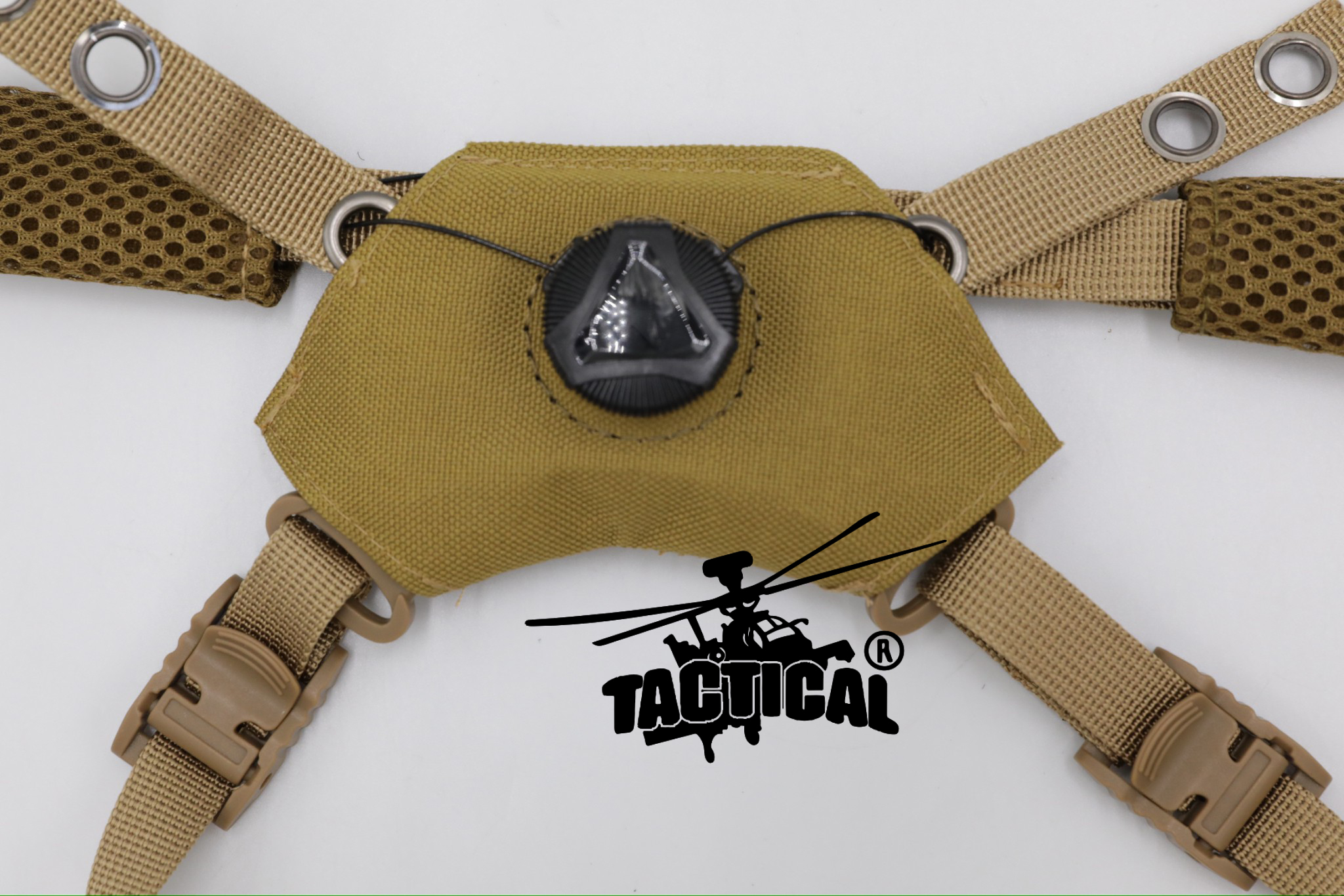 สายรัดคางปรับได้ ทรง EXFIL 3.0