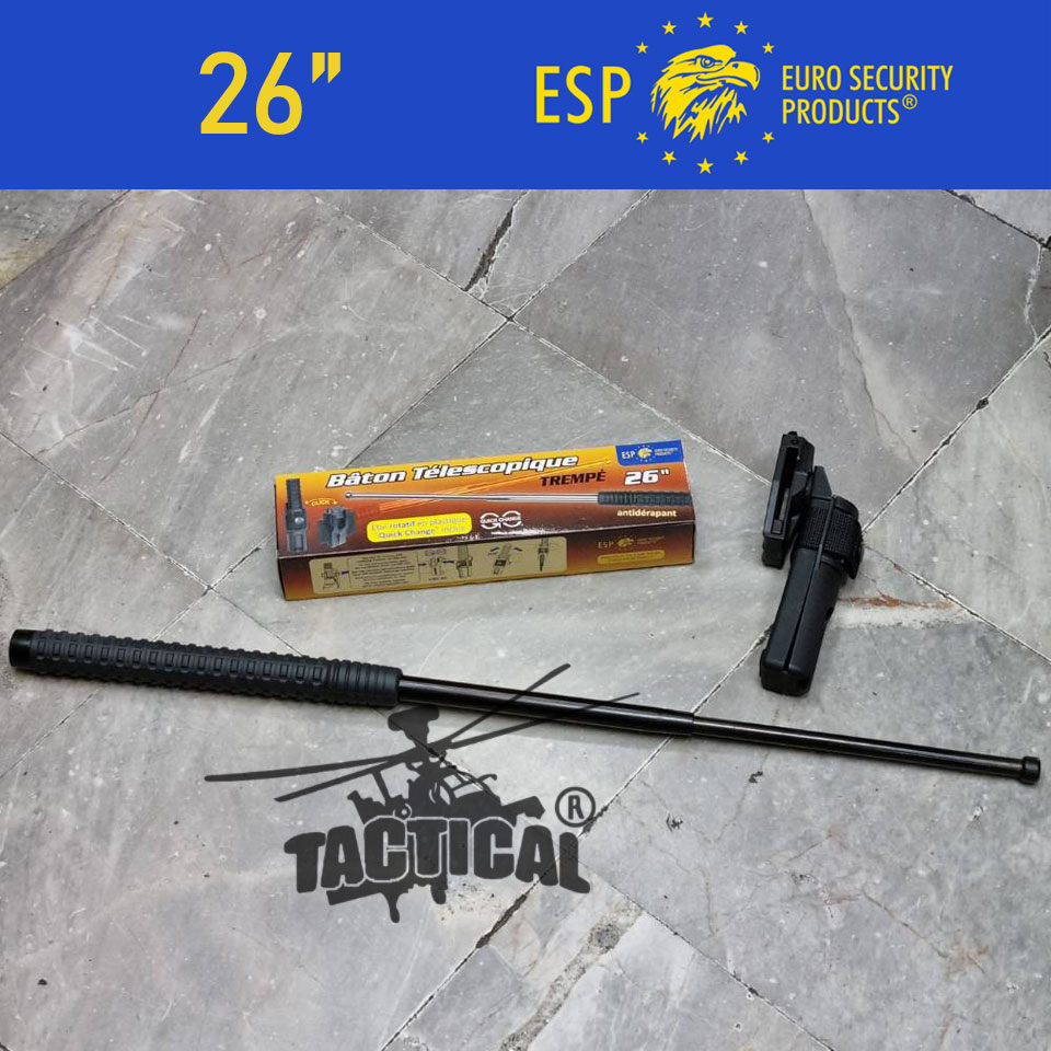 ดิ้ว ESP ของแท้ พร้อมซองไฟเบอร์ (16" 18" 21" 23" 26")