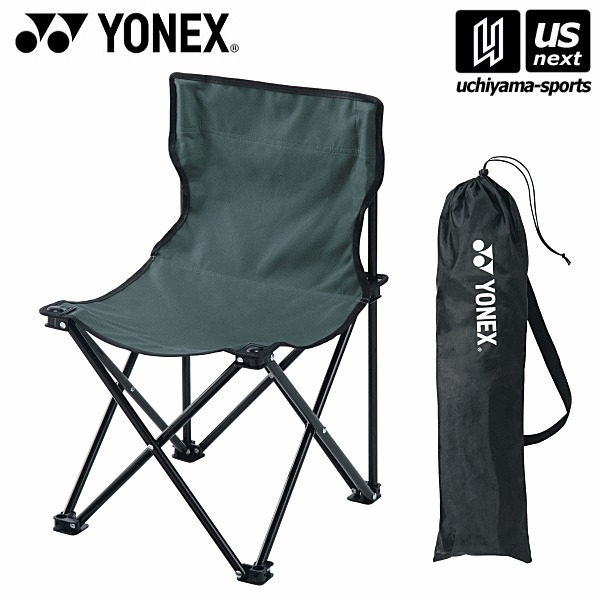 YONEX AC522 Folding Chair (355 Smoke Green) เก้าอี้พับพกพาได้จากแบรนด์ YONEX ญี่ปุ่น 🇯🇵