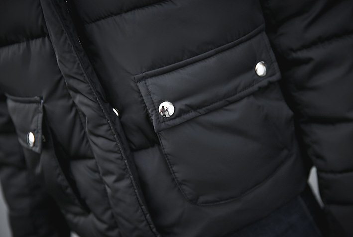 PreOrderคนอ้วน - เสื้อกันหนาว แจ๊คเก็ตบุนุ่น ขนเฟอร์อุ่น ถอดได้ สี : ขาว / ชมพู / ดำ