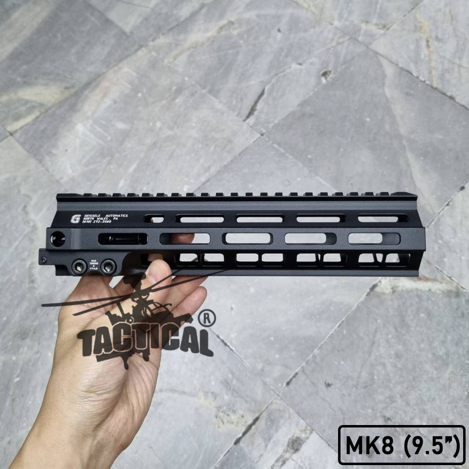ชุดหน้า Geissele MK8 ระบบราง M-Lok