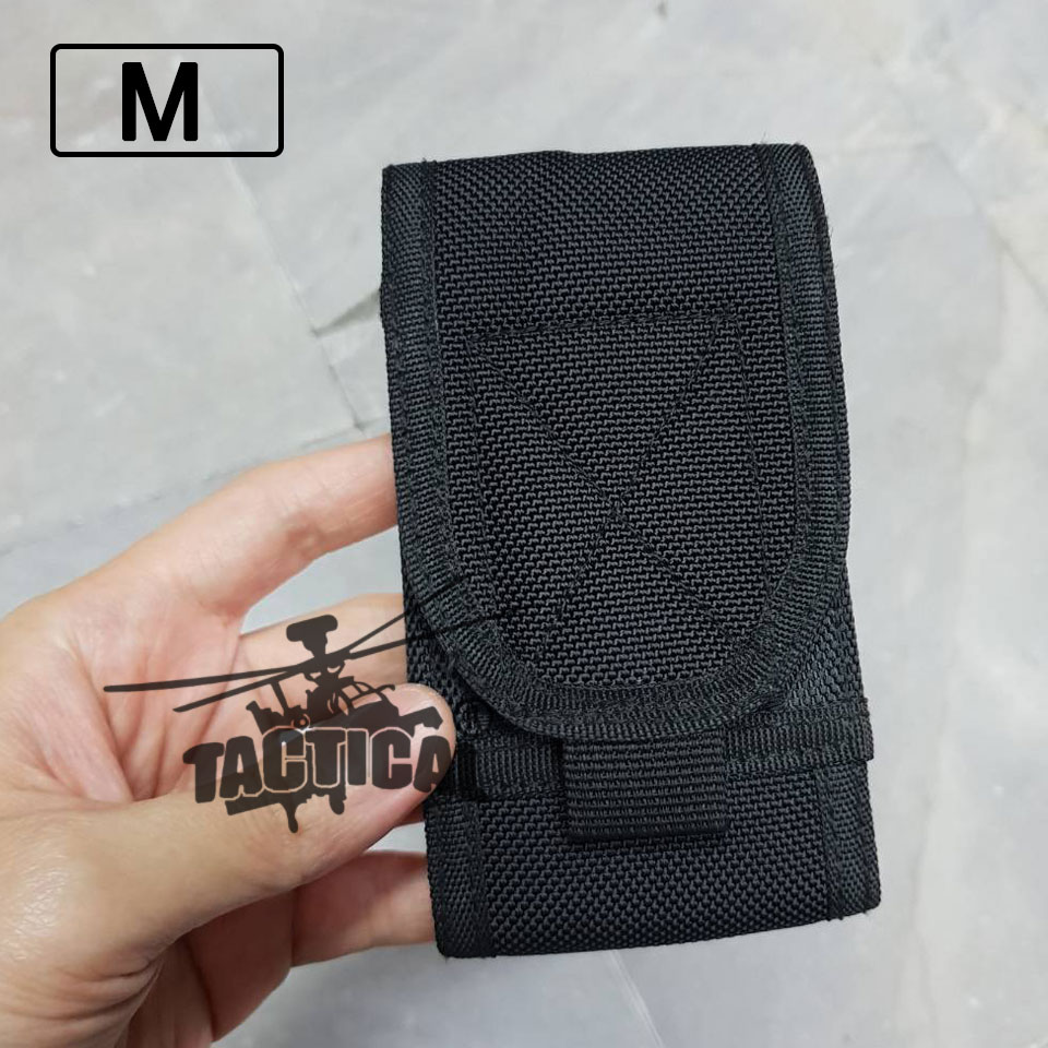 ซองโทรศัพท์ 1 ชั้น ผ้า 600D