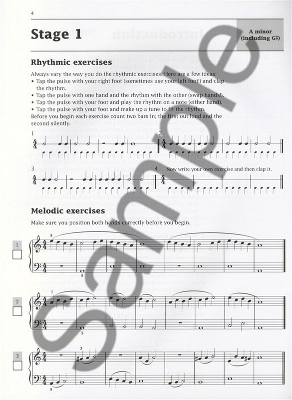 Improve your sight-reading Trinity (Grade 2)