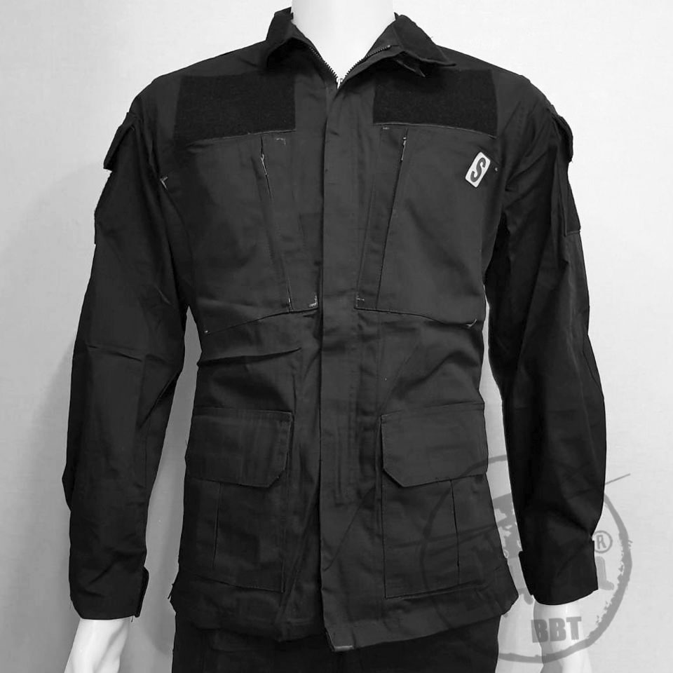 (SALE) ชุด ACU ดำ NO.3 กระเป๋าเฉียง