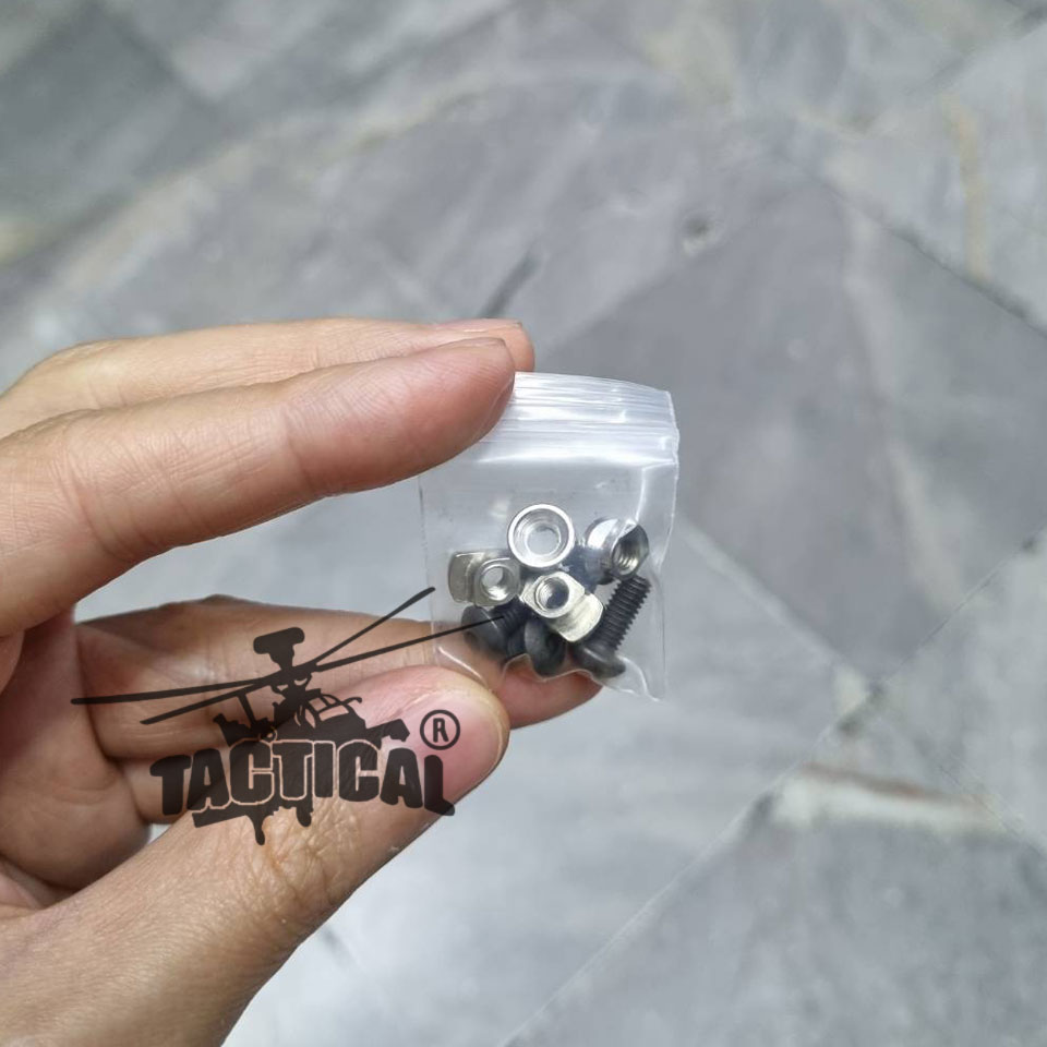 หู KM สำหรับติดชุดหน้า ระบบ M-Lok & KeyMod