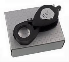 กล้องส่องพระ ขยาย10เท่าจาก Nikon Loupe 10X นิคอนกล้องส่องพระ กล้องส่องเพรช รุ่นxp ประเทศญี่ปุ่น รับประกัน 1ปี