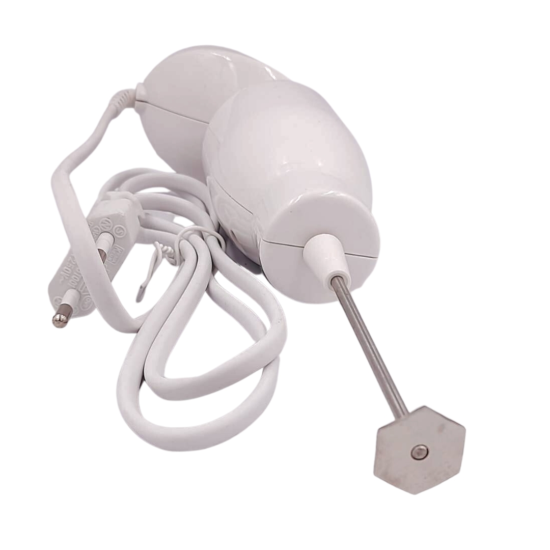 เครื่องตีผสมก้านตีหกเหลี่ยมสแตนเลสสำหรับละลายผงโกโก้ผงชามัชชะ 15w รหัส 2520