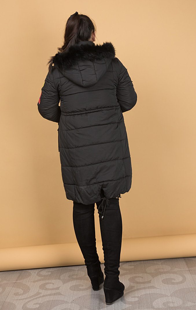 PreOrderคนอ้วน - เสื้อโค้ทกันหนาว แบบสวย บุนวม+นุ่น แต่งแบบเท่ ๆ สี : ลายพรางเขียว / ลายพรางแดง / ดำ / น้ำตาลเข้ม