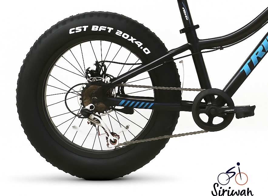 จักรยานเสือภูเขา TRINX T100 เฟรมอลูมิเนียม ล้อ 20 นิ้ว