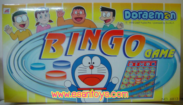 เกมส์บิงโกโดเรมอน