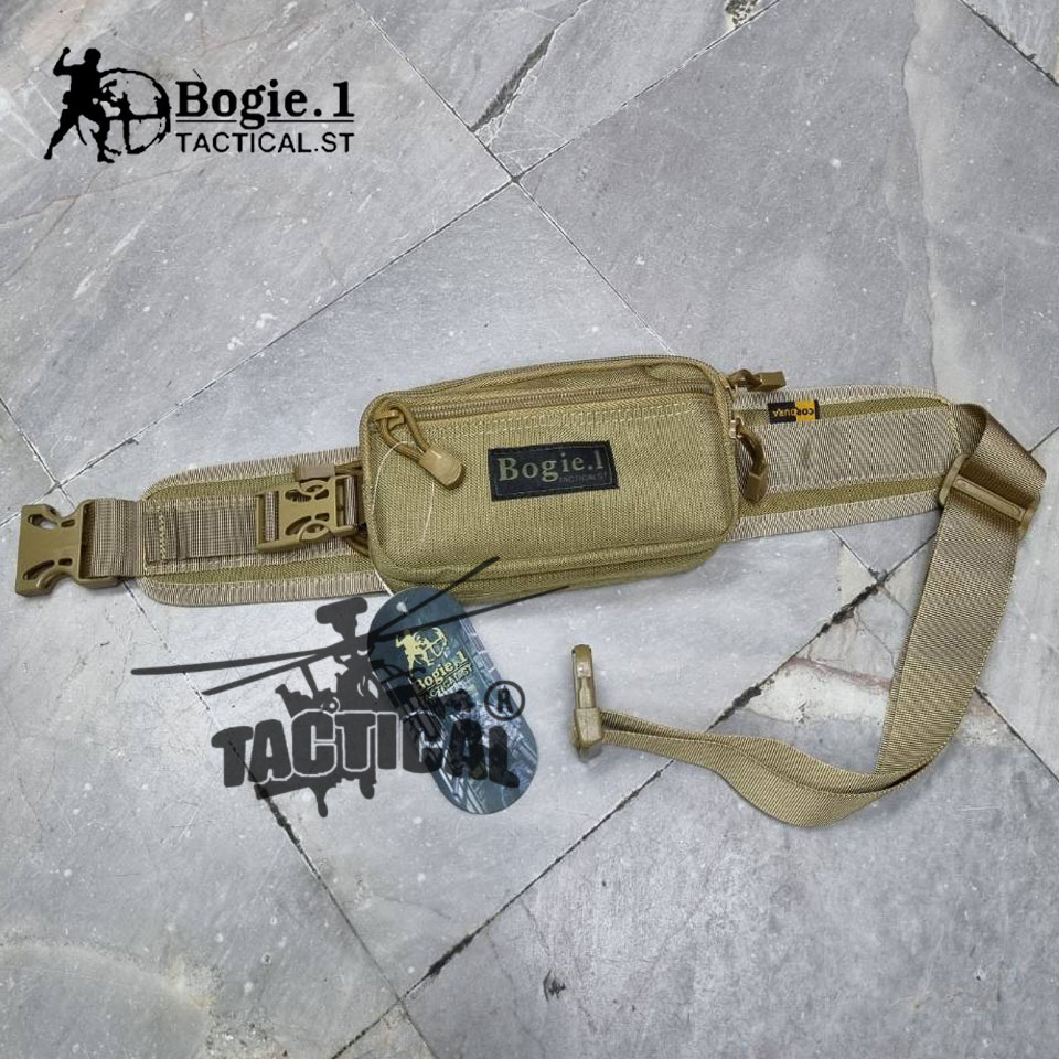 กระเป๋าคาดเอวซ่อนปืน Bogie.1