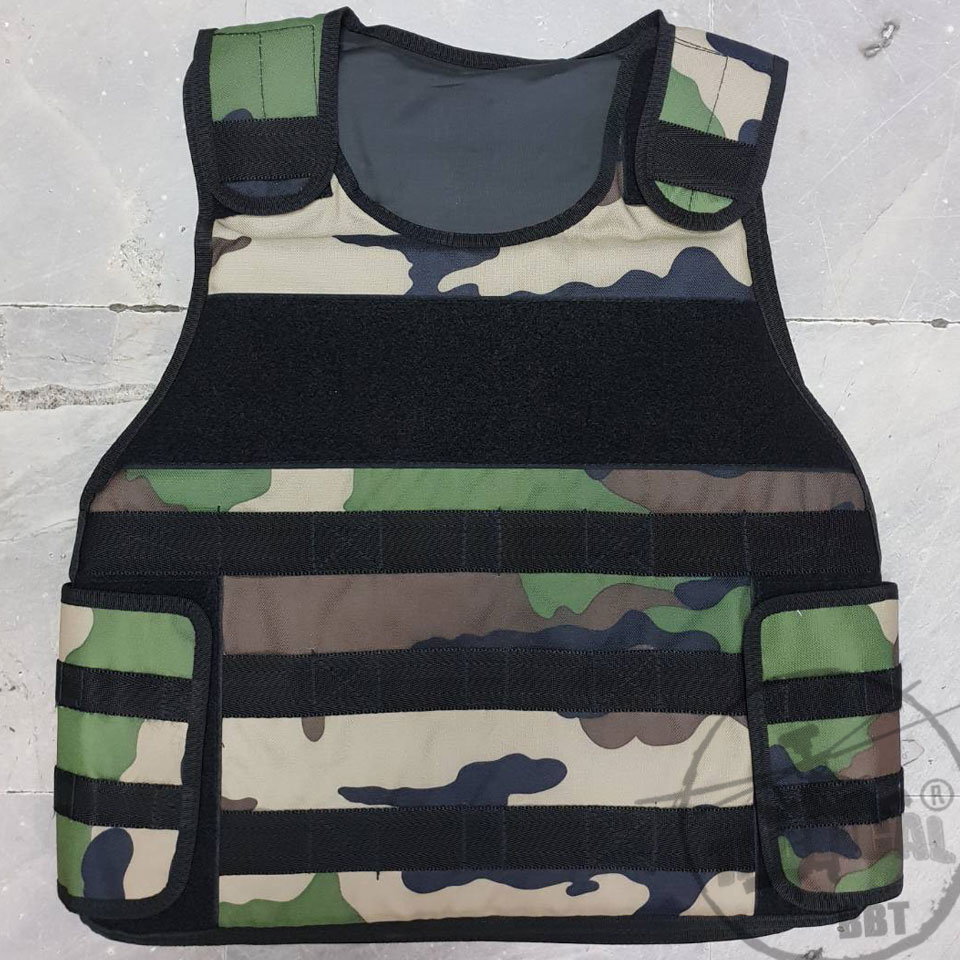 ปลอกเสื้อเกราะอ่อน บีบีกัน