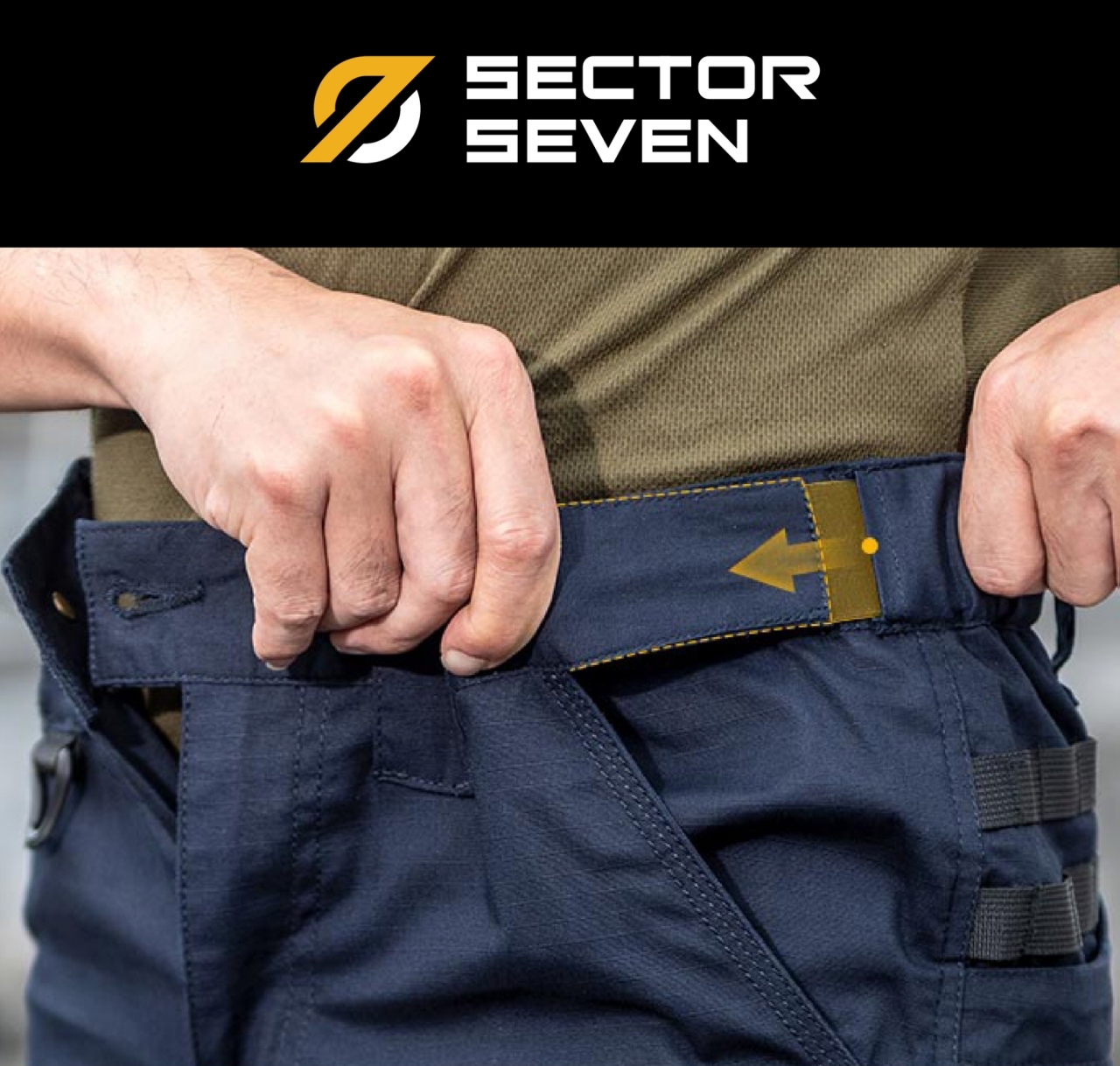 กางเกง Sector Seven IX12C ผ้าเบา ยืด กันน้ำ (ของแท้) 5 สี