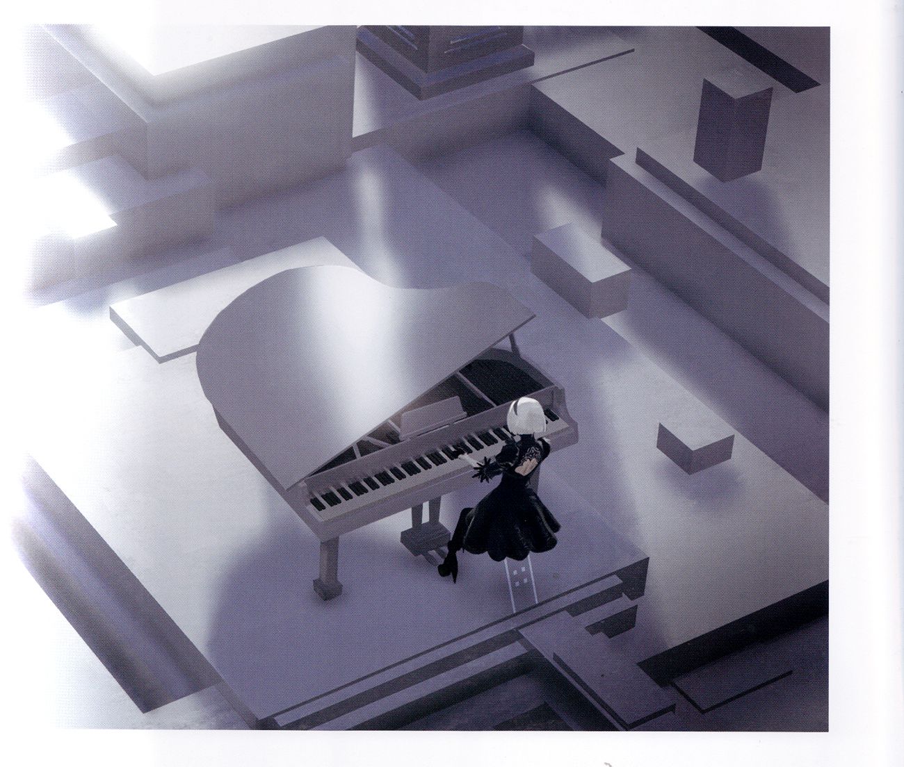 NieR by Koda Kazuma Art Works Collection - Official Art Book