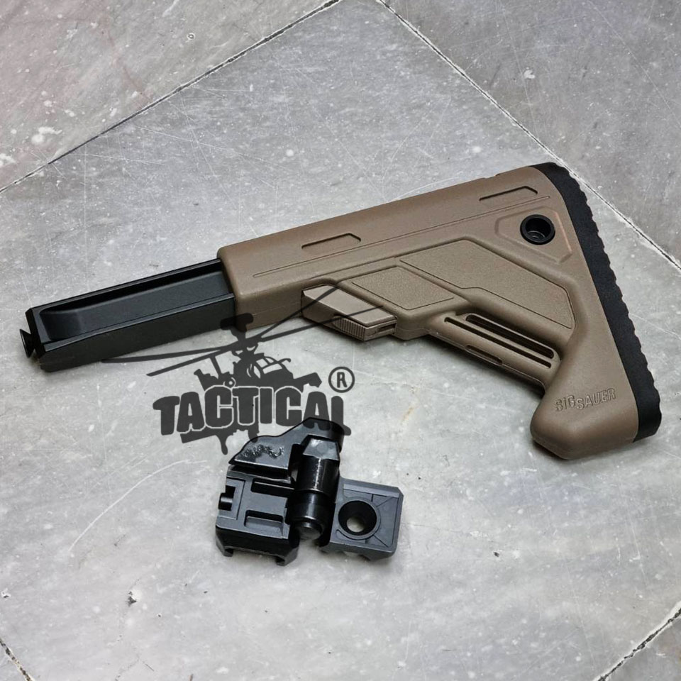 พานท้ายปืนแบบพับได้ รุ่น Telescoping / Folding Stock