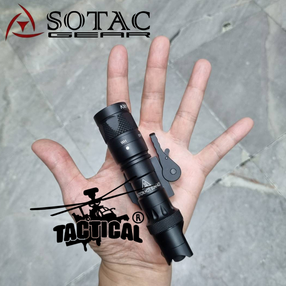 ไฟฉายติดปืน Surefire งาน Sotac รุ่น M323V