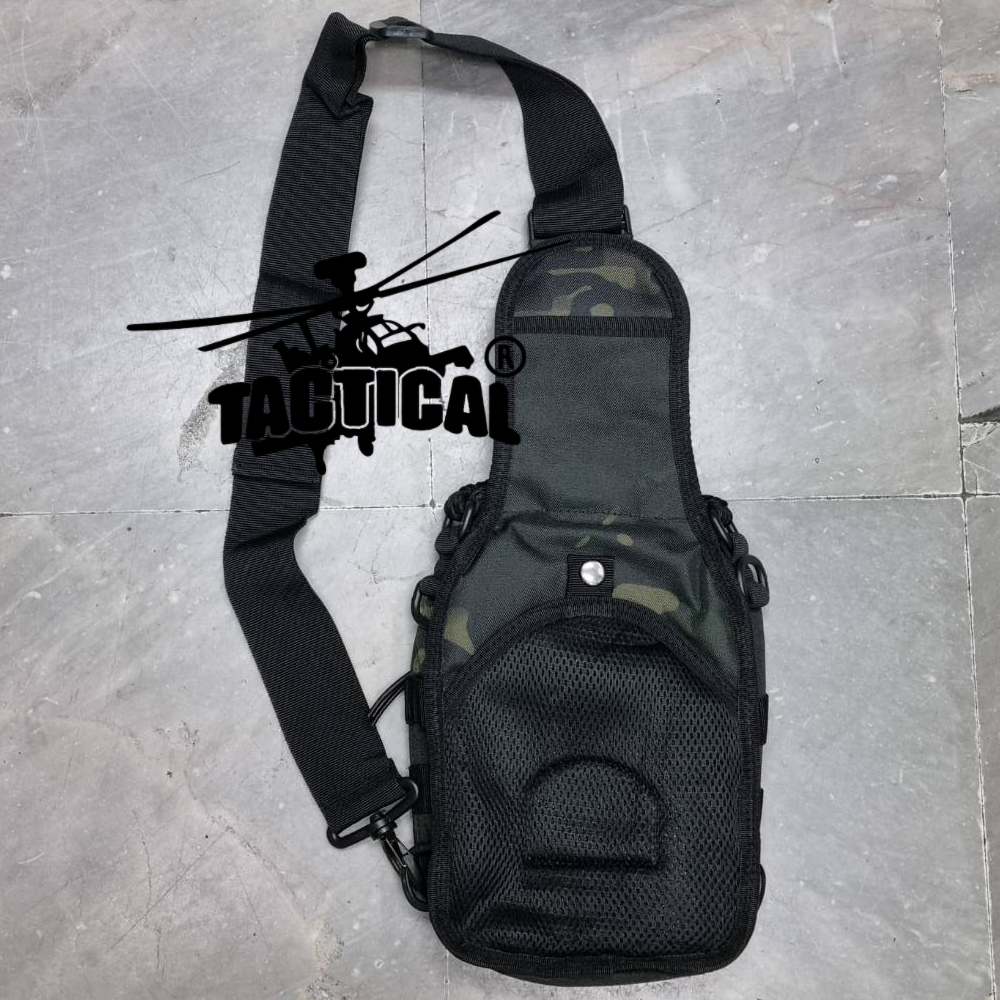 กระเป๋าสะพายเฉียงยุทธวิธี (Tactical Sling Bag)