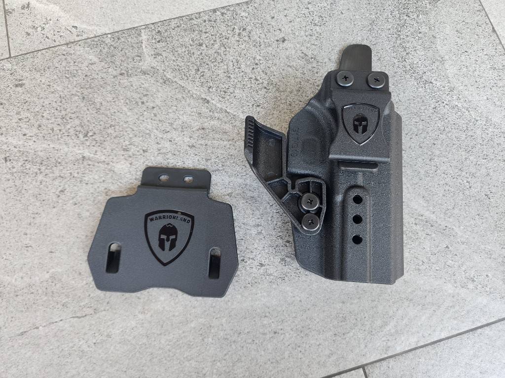 ซองพกใน/นอก G17/19 Polymer ยี่ห้อ Warriorland