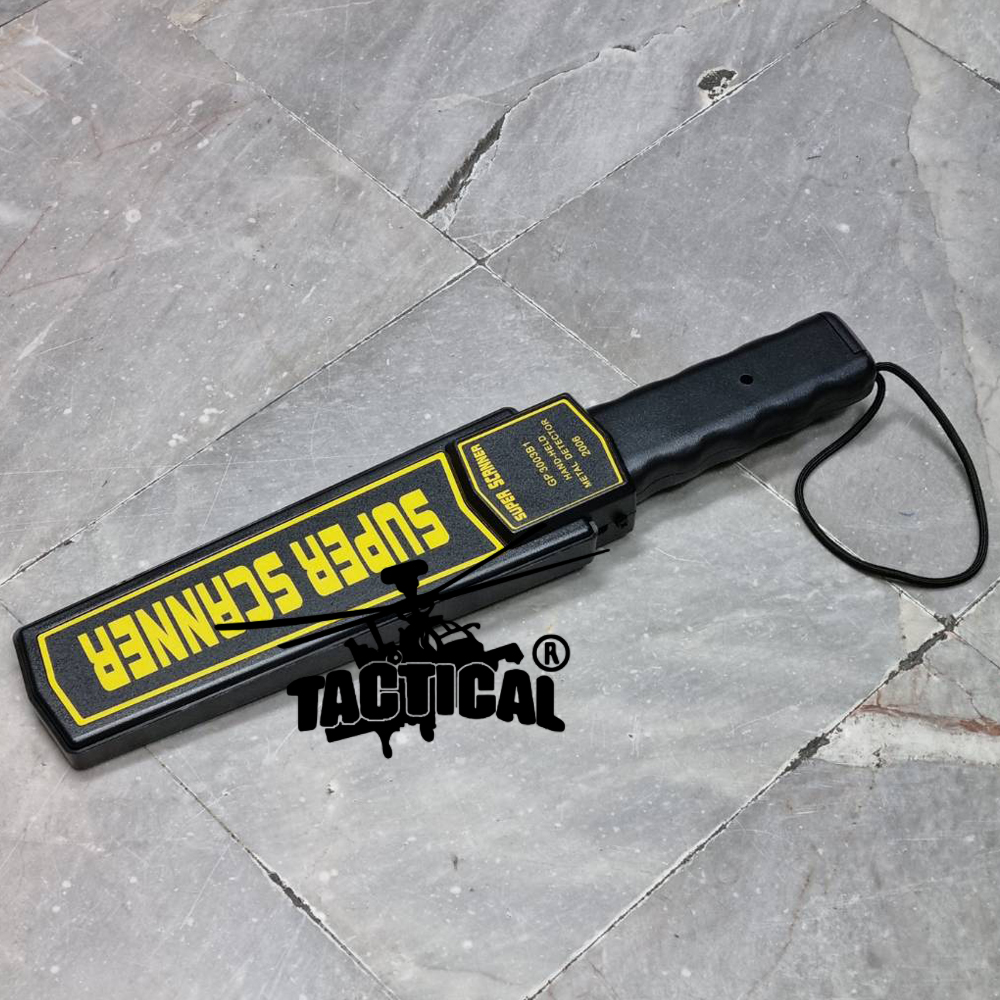 เครื่องตรวจจับโลหะ (ชาร์จไฟได้)