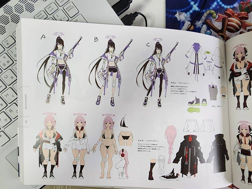 Blue Archive Official Artworks Vol.1