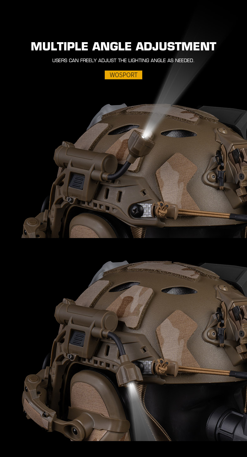 ไฟฉายติดหมวก MPLS Charge 4.0