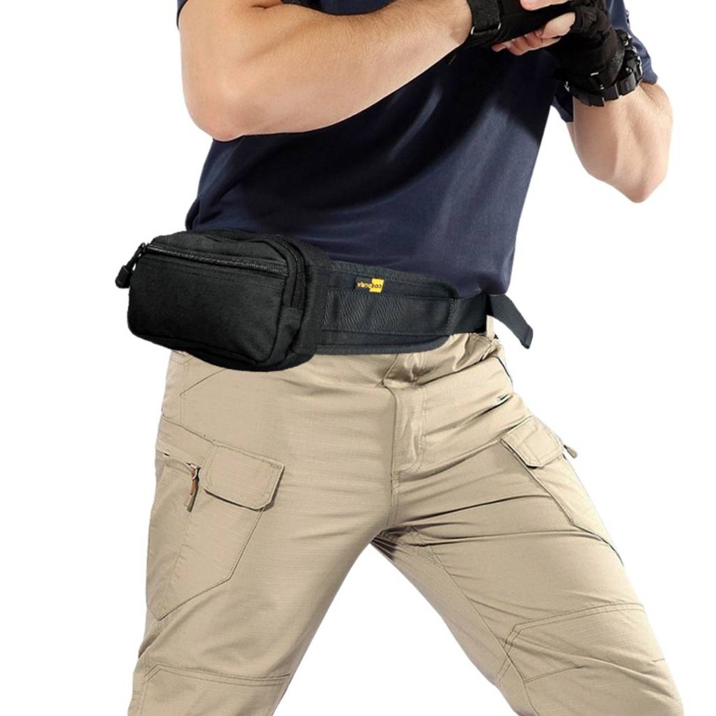 กระเป๋าคาดเอวซ่อนปืน ผ้า Cordura