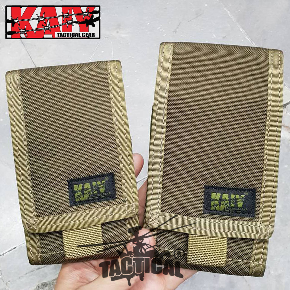 ซองโทรศัพท์ Kaiy สีเขียว