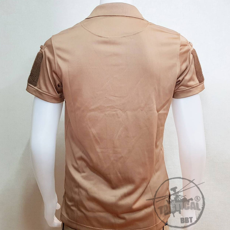 เสื้อโปโล Ranger ดำ กรมท่า เขียว เทา ครีม น้ำตาล