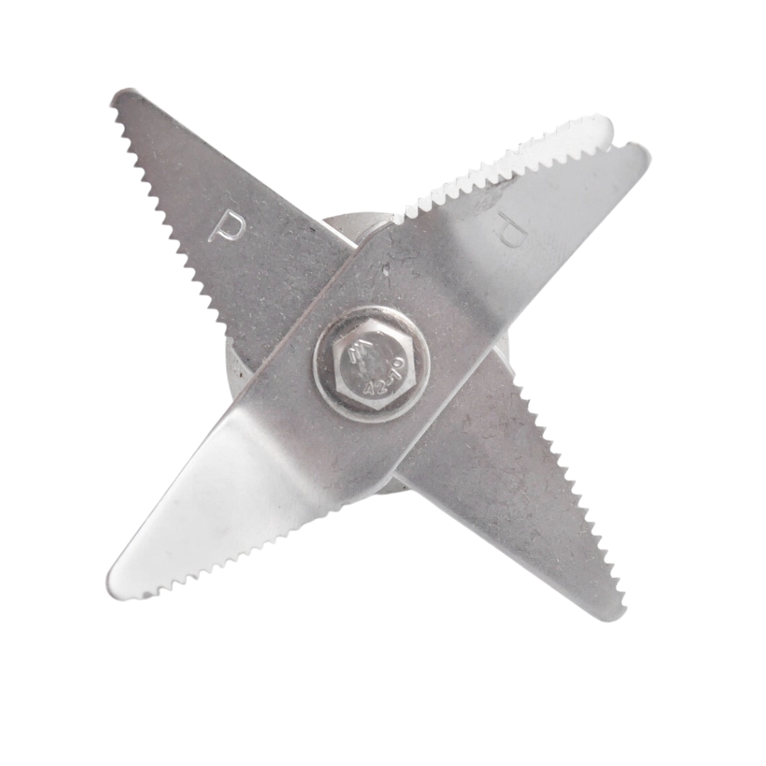 อะไหล่ ชุดใบมีด P เครื่องปั่นสมูทตี้ 2 ชั้น 6 แฉก รหัส 1153