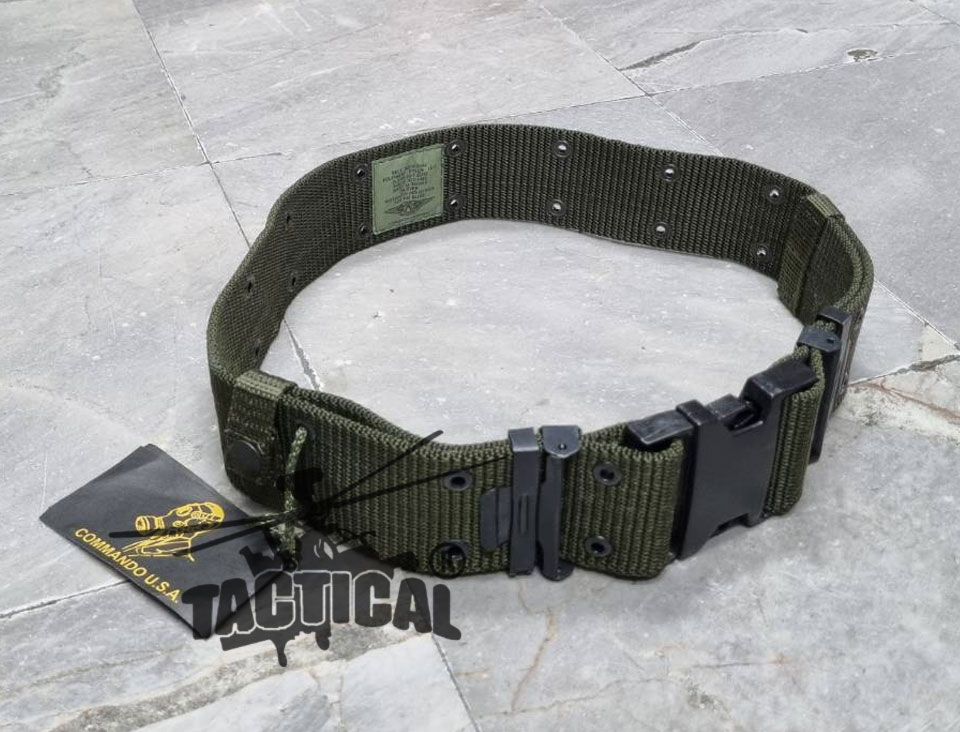 สายโยงบ่า + เข็มขัด Commando (มีแยกขาย)