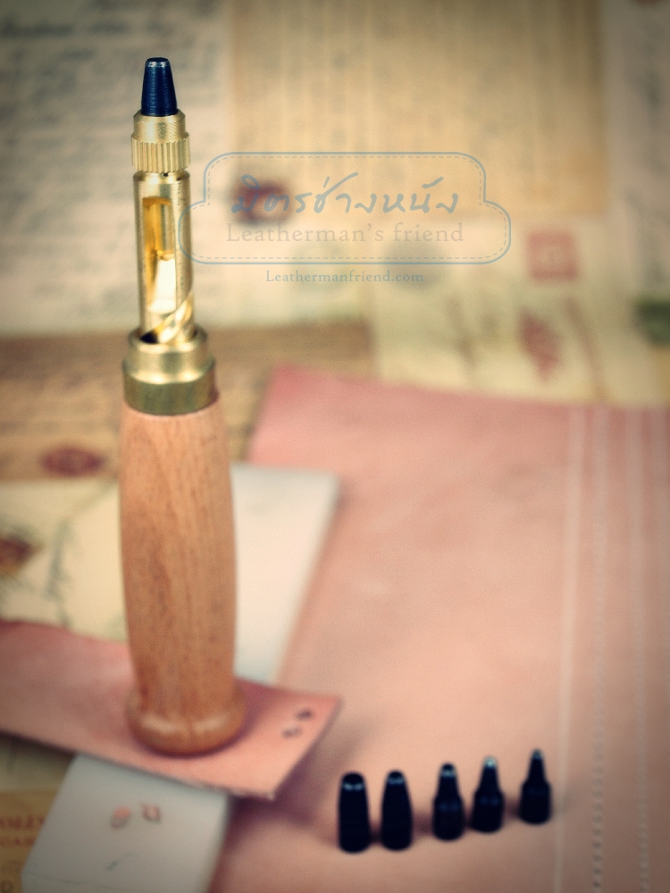 ชุดเจาะ ขึ้นลง แบบหมุม รุ่น 6 หัว เกลียวทองเหลือง 1.5/2/2.5/3/3.5/4mm