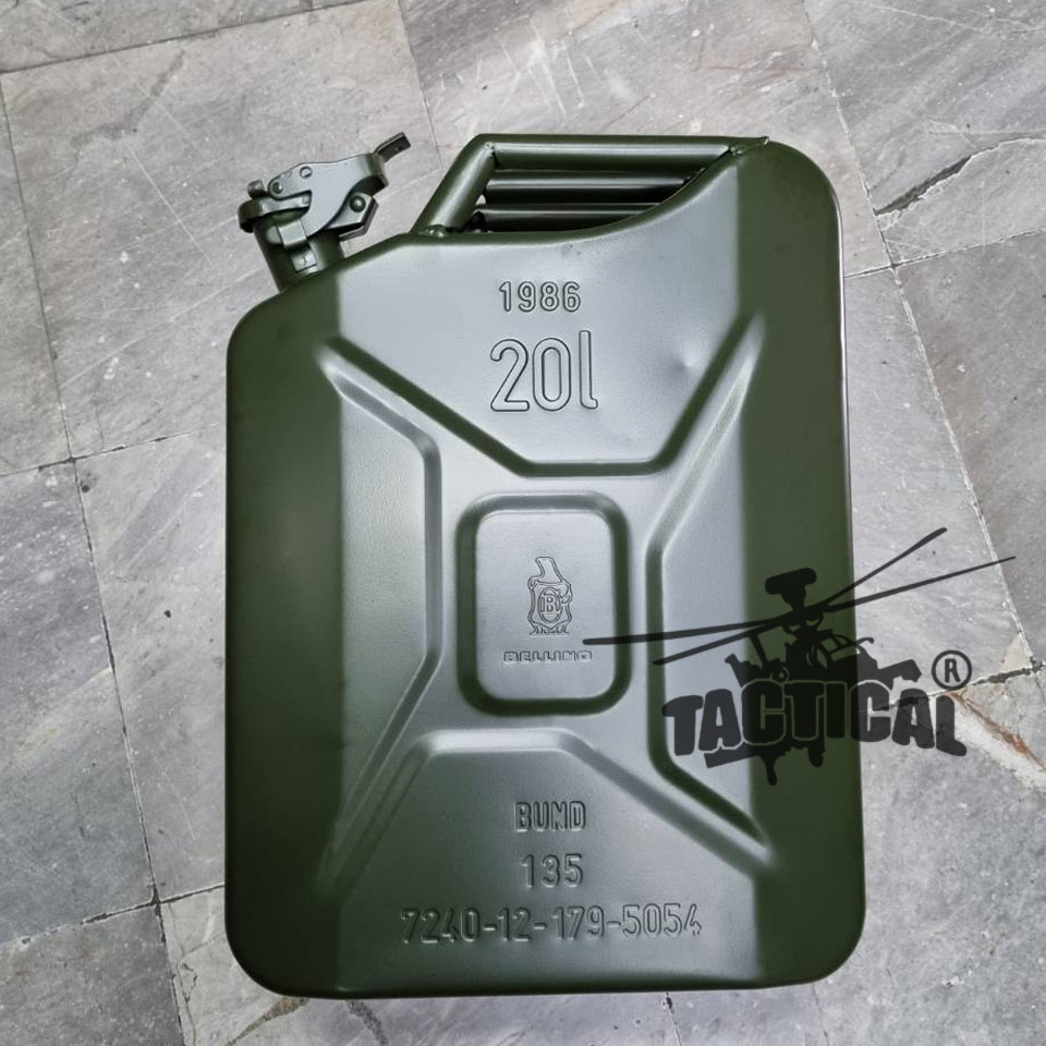 ถังบรรจุน้ำมัน 20 ลิตร (20L)