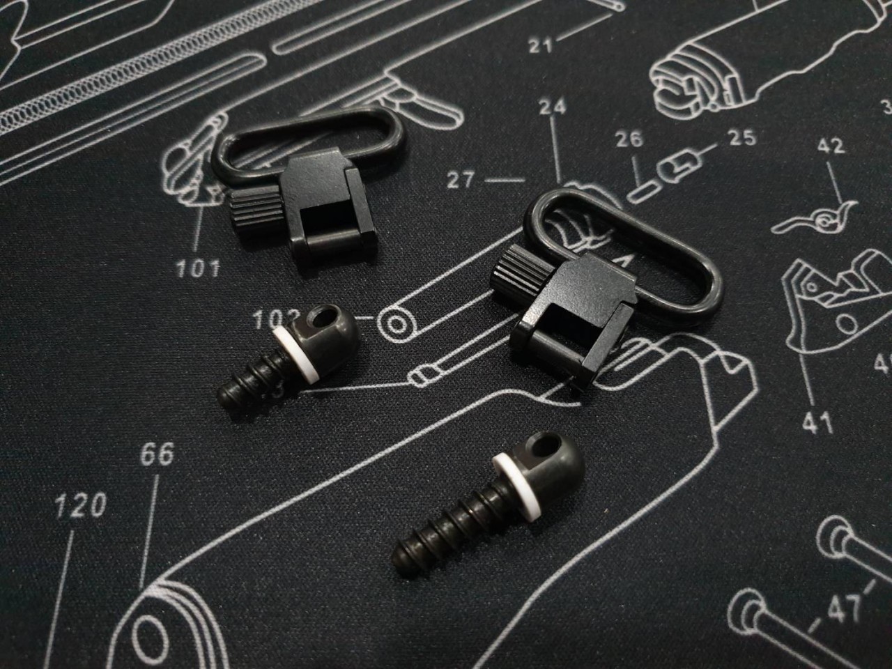 ชุดหูกระวิน + ตอ