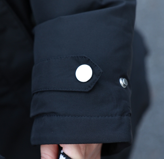 2324-0067 เสื้อกันหนาวไซส์ใหญ่ บุกำมะหยี่ด้านใน มีเฟอร์ ตัวนี้ไม่ผิดหวังแน่นอน