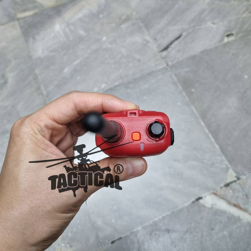 วิทยุ Hamton IC-092 สีแดง